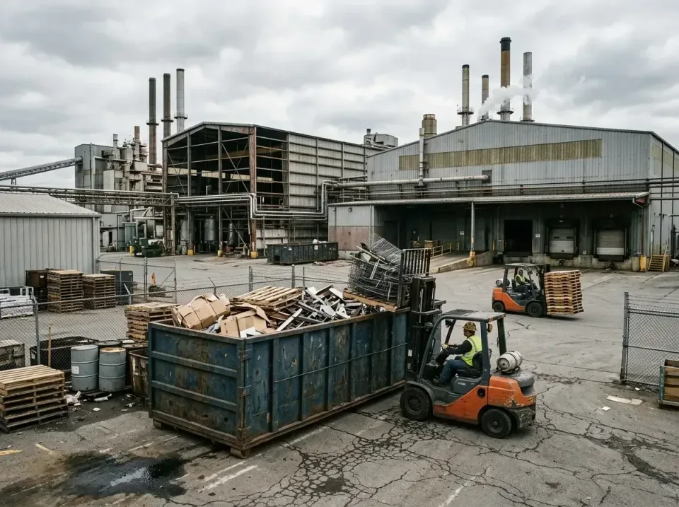 industrial-factory-scrap-conta-003 — frequently asked questions, Cheap Roll-off Dumpster Rentals in El Campo, TX